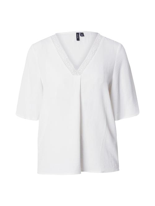 VERO MODA Bluse 'VMALVA'  hvid