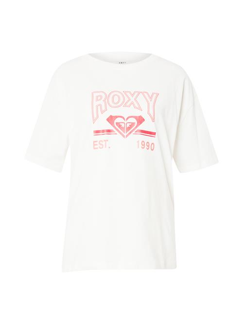 Se ROXY Funktionsbluse 'ESS'  creme / rød ved About You