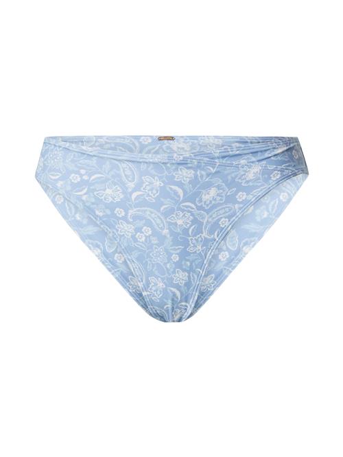 HOLLISTER Bikinitrusse  turkis / lyseblå / offwhite