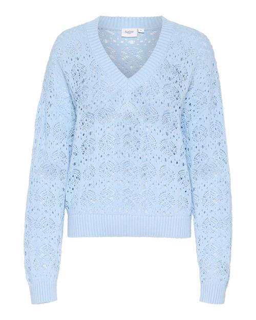 SAINT TROPEZ Pullover 'Juna'  pastelblå