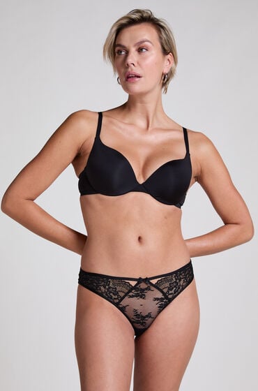 Hunkemöller Danica brasiliansk trusse sort