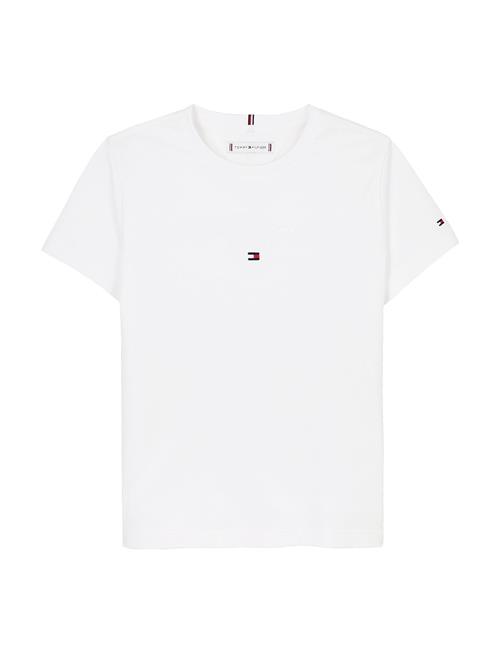 Th Nyc Foil Tee Ss Tommy Hilfiger White