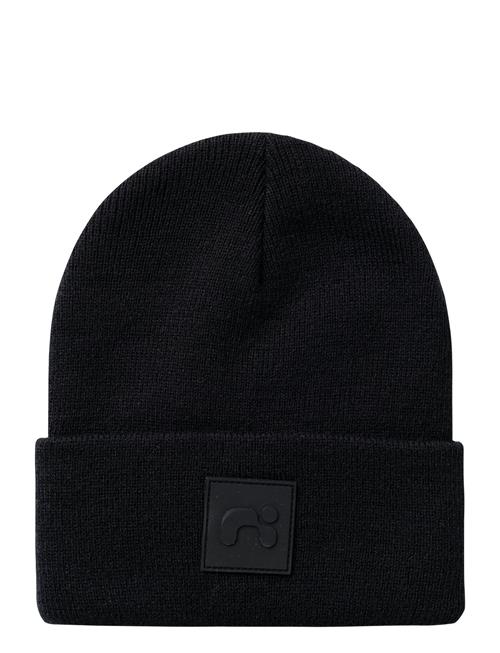 Nmnmalik Knit Beanie Badge Name It Black