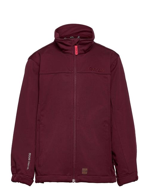 Anakin Softshell Jacket ZigZag Red