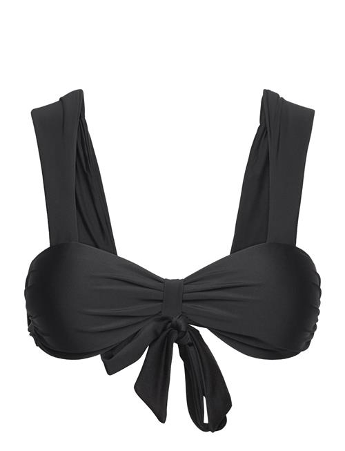 Bandeau Bikini Top Rosemunde Black