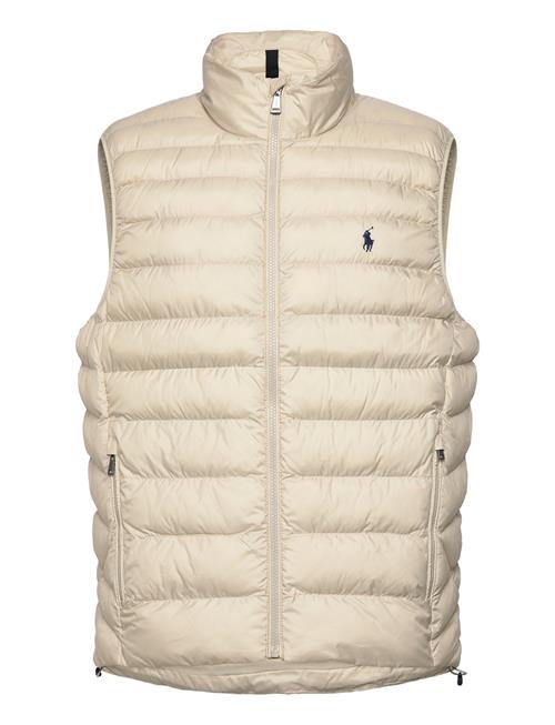 Eco Poly Bright-Terra Vest Polo Ralph Lauren Beige