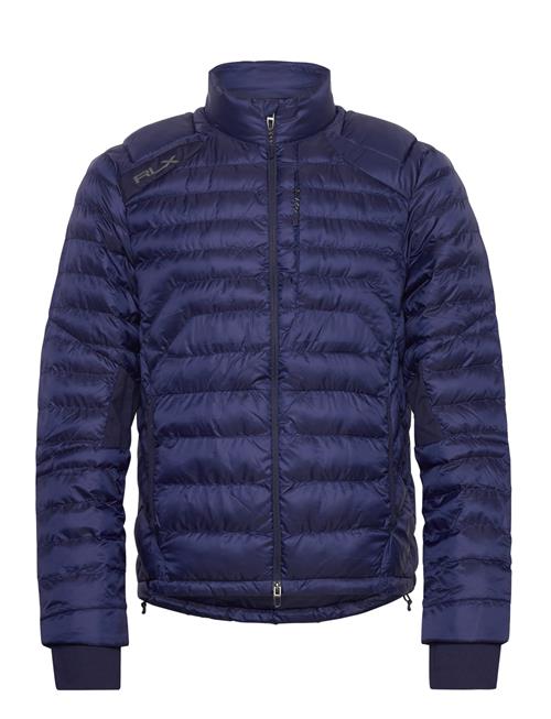 Stretch-Paneled Quilted Jacket Ralph Lauren Golf Navy