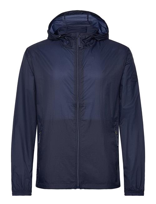 Packable Lightweight Windbreaker GANT Navy