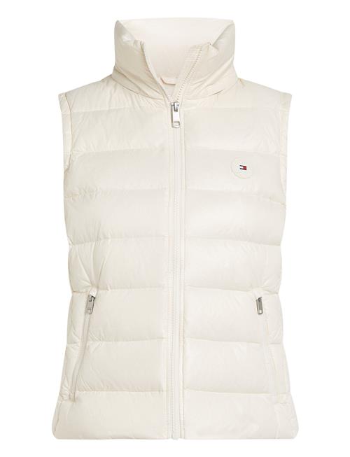 Lw Down Feminine Gloss Vest Tommy Hilfiger White