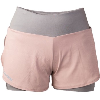 Salming Sports AB Salming Essential Shorts Women Grå/Rosa polyester Small Dame