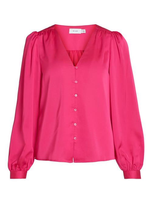 VILA Bluse  pink