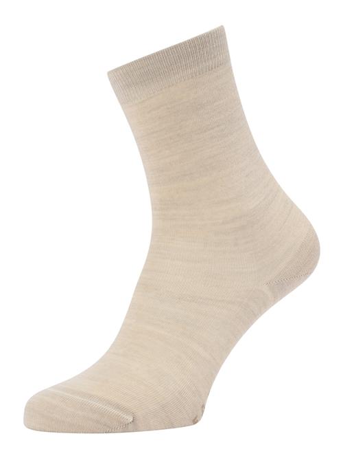 FALKE Sokker 'Softme'  beige-meleret