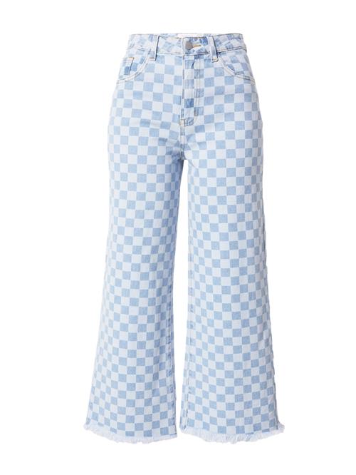 florence by mills exclusive for ABOUT YOU Jeans 'Justin Terry'  blue denim / pastelblå