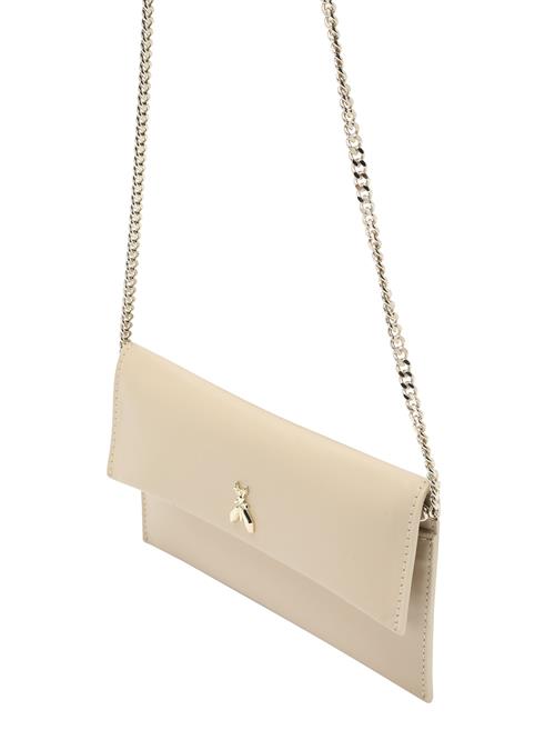 PATRIZIA PEPE Clutch  elfenben / guld