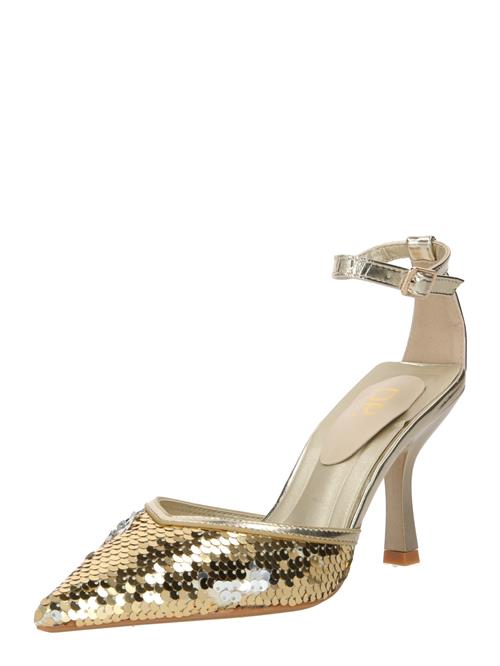 Se Dorothy Perkins Slingpumps  guld ved About You