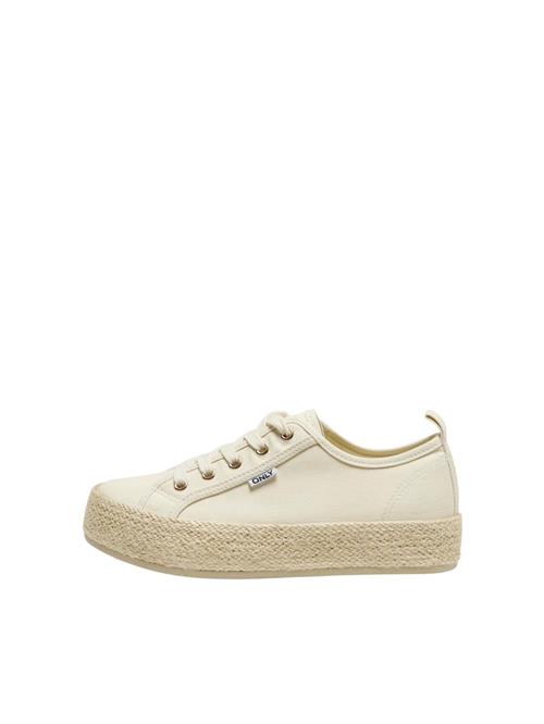 ONLY Sneaker low 'IDA-1'  creme