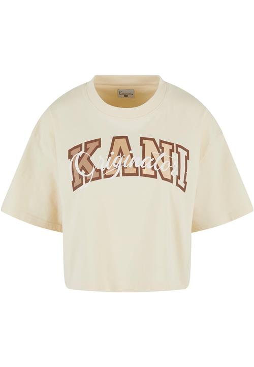 Karl Kani Shirts  creme / brun / offwhite