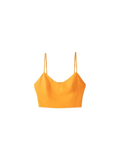 Bershka Overdel  orange