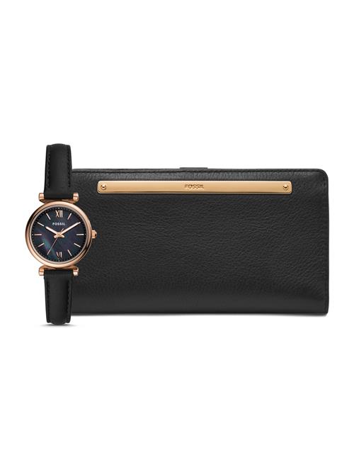 FOSSIL Analogt ur 'CARLIE MINI +PURSE'  sort