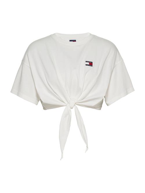 Tommy Jeans Shirts  ecru