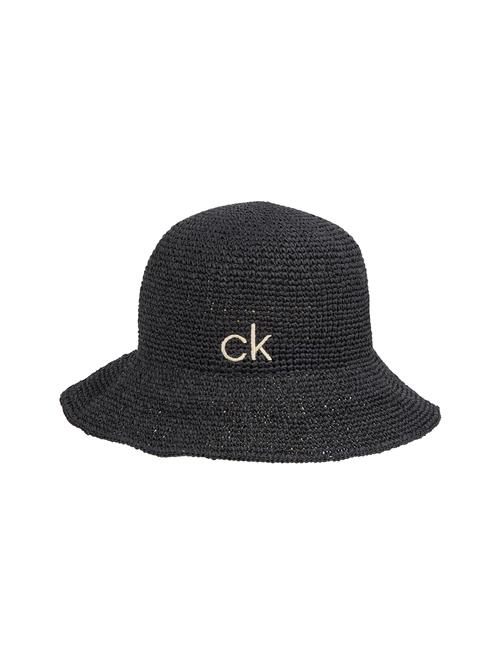 Calvin Klein Hat  beige / sort