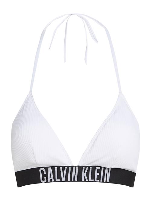 Calvin Klein Swimwear Bikinioverdel  lysegrå / sort / hvid