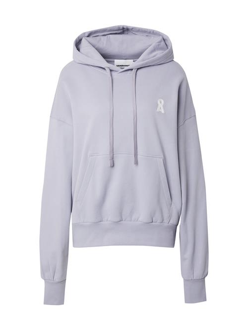 Se ARMEDANGELS Pullover 'FRANCISARAA'  lyseblå / hvid ved About You