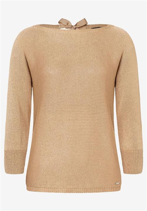 MORE & MORE Pullover 'Dolman'  camel