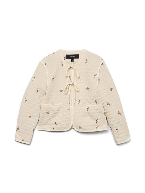 VERO MODA Overgangsjakke 'VMEvelyn'  lysebeige / brun