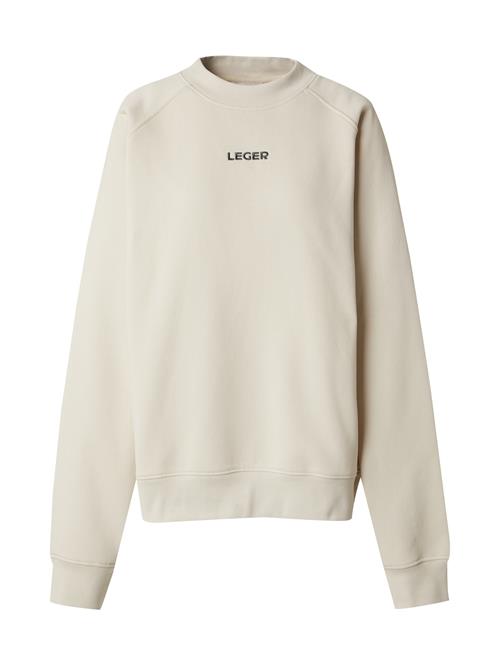 LeGer by Lena Gercke Sweatshirt 'Emma'  beige / sort