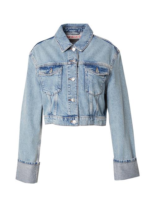 ONLY Overgangsjakke  blue denim