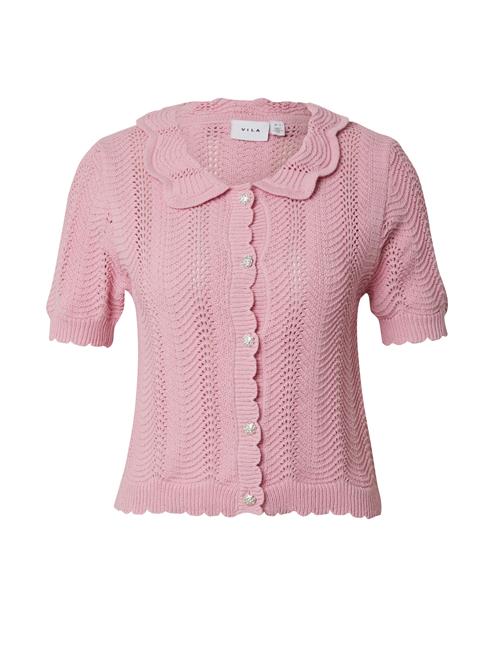 Se VILA Cardigan 'VILUND'  pink ved About You