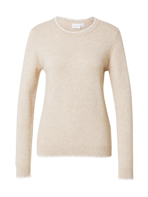 Se VILA Pullover 'VIRIL'  beige-meleret ved About You