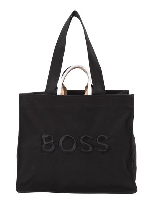 BOSS Shopper 'Deva'  beige / sort / hvid