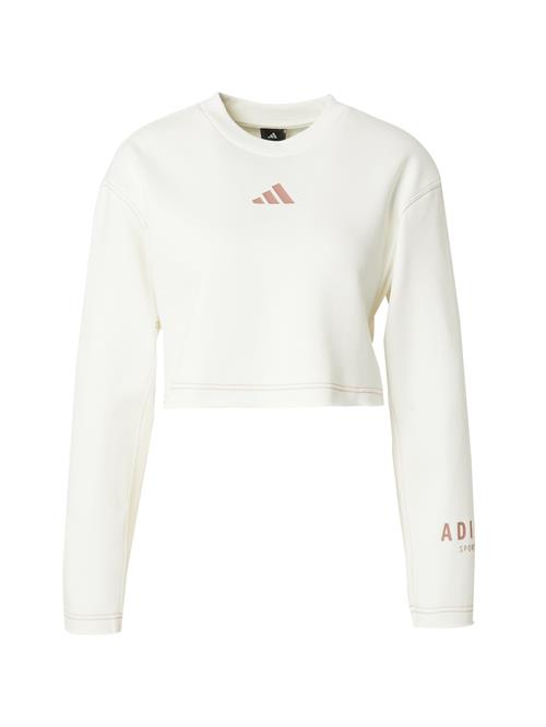 Se ADIDAS SPORTSWEAR Sportsweatshirt 'ALL SZN'  pitaya / hvid ved About You