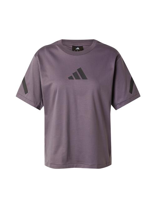 ADIDAS SPORTSWEAR Funktionsbluse 'Z.N.E.'  antracit / sort