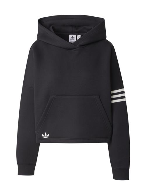 Se ADIDAS ORIGINALS Sweatshirt 'NEUCL'  sort / hvid ved About You