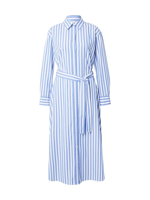 GANT Blusekjole  lyseblå / hvid