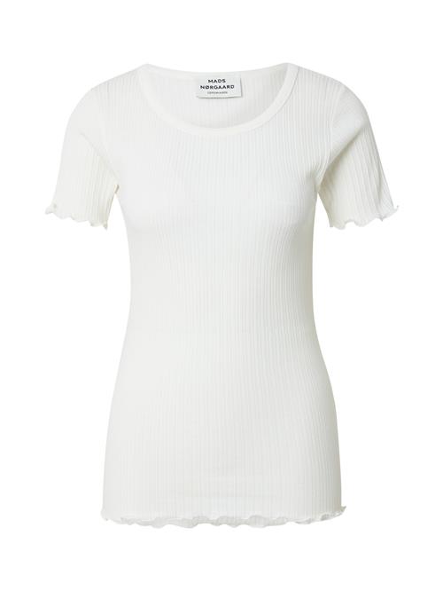 MADS NORGAARD COPENHAGEN Shirts 'Trixy'  offwhite