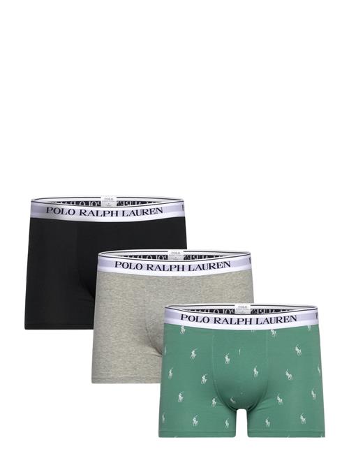 Classic Stretch-Cotton Trunk 3-Pack Polo Ralph Lauren Grey