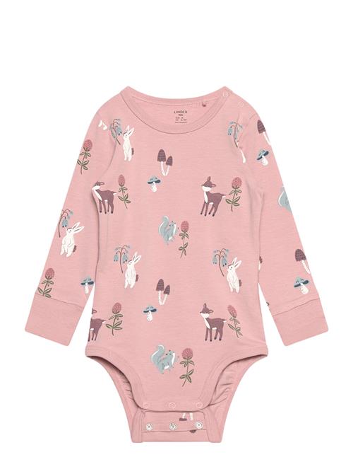 Body Animal Flower Aop Lindex Pink