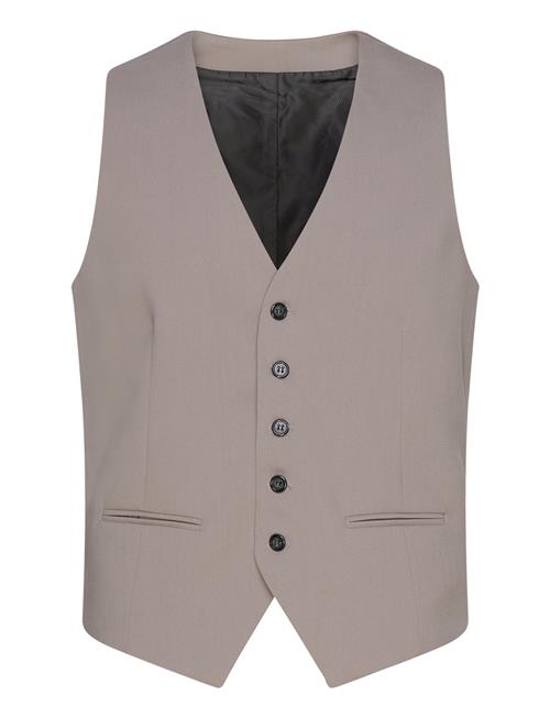 Mens Waistcoat For Suit Lindbergh Beige