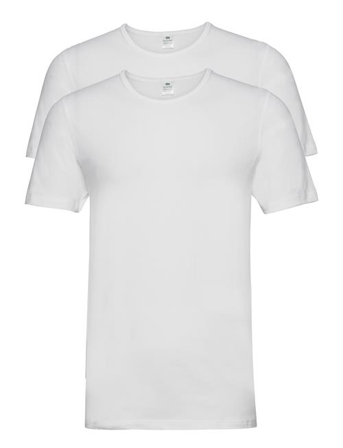 Dovre T-Shirt 2-Pack Gots Dovre White