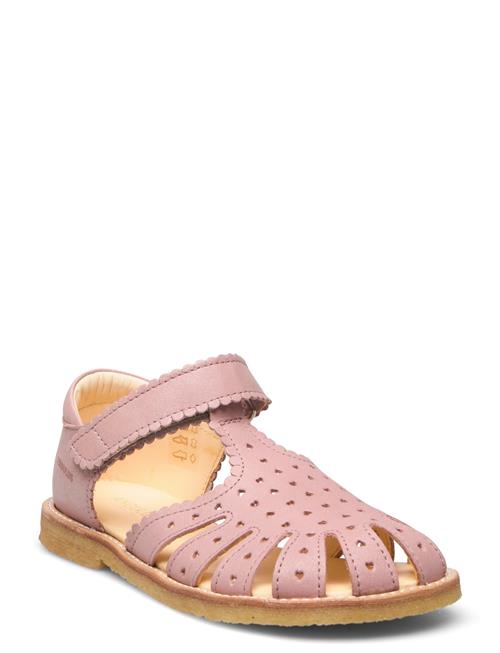 Se Sandals - Flat - Closed Toe - ANGULUS Pink ved Booztlet