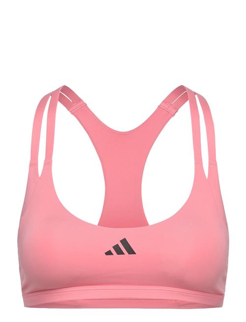 Aeroimpact Luxe Training Light Support Bra Adidas Performance Pink