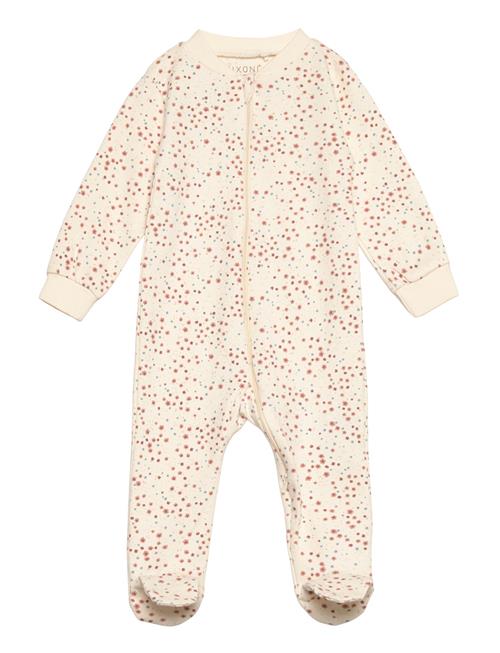 Nightsuit W.zipper A. Foot Fixoni Cream