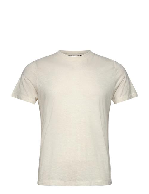 Stephanie Wool Blend Tee Lexington Clothing Beige