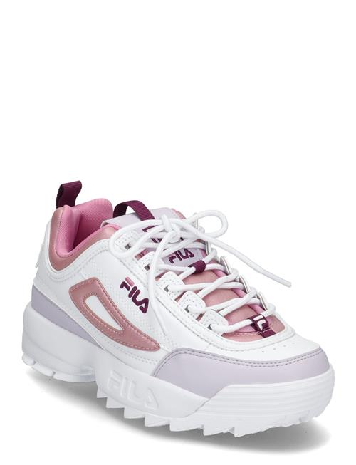 Disruptor F Teens FILA White