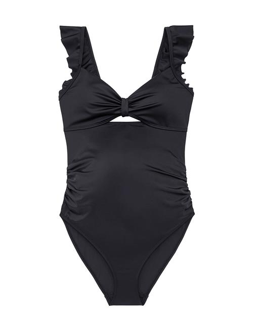 Minori Maternity Swimsuit Dorina Black