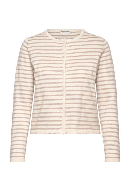 Bs Melina Regular Fit Knitwear Bruun & Stengade Beige